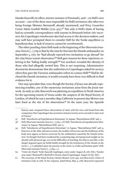 Image of the Page - 189 - in Maximilian Hell (1720–92) - And the Ends of Jesuit Science in Enlightenment Europe
