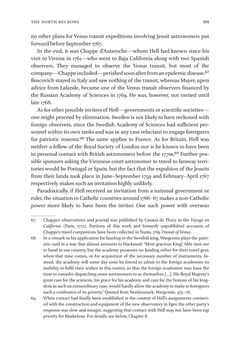 Image of the Page - 191 - in Maximilian Hell (1720–92) - And the Ends of Jesuit Science in Enlightenment Europe