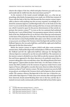 Image of the Page - 267 - in Maximilian Hell (1720–92) - And the Ends of Jesuit Science in Enlightenment Europe