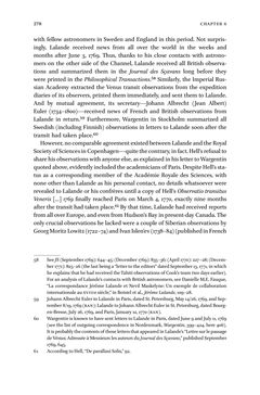 Image of the Page - 278 - in Maximilian Hell (1720–92) - And the Ends of Jesuit Science in Enlightenment Europe