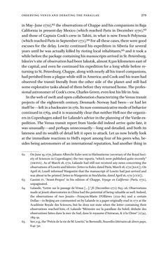 Bild der Seite - 279 - in Maximilian Hell (1720–92) - And the Ends of Jesuit Science in Enlightenment Europe