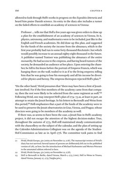 Image of the Page - 350 - in Maximilian Hell (1720–92) - And the Ends of Jesuit Science in Enlightenment Europe