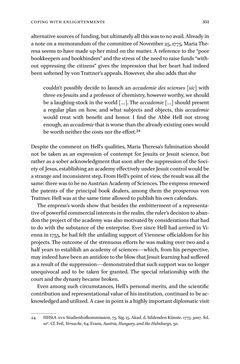 Image of the Page - 351 - in Maximilian Hell (1720–92) - And the Ends of Jesuit Science in Enlightenment Europe