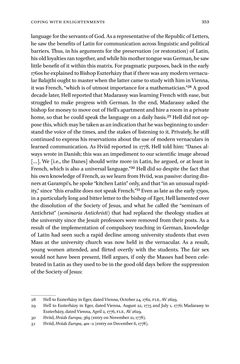 Image of the Page - 353 - in Maximilian Hell (1720–92) - And the Ends of Jesuit Science in Enlightenment Europe