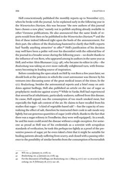Image of the Page - 356 - in Maximilian Hell (1720–92) - And the Ends of Jesuit Science in Enlightenment Europe