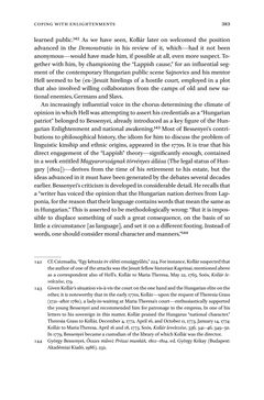Image of the Page - 383 - in Maximilian Hell (1720–92) - And the Ends of Jesuit Science in Enlightenment Europe