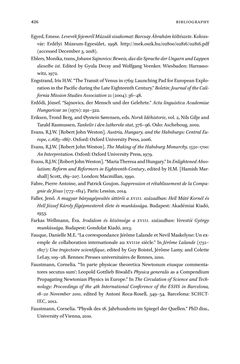 Image of the Page - 426 - in Maximilian Hell (1720–92) - And the Ends of Jesuit Science in Enlightenment Europe