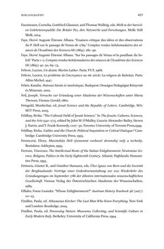 Image of the Page - 427 - in Maximilian Hell (1720–92) - And the Ends of Jesuit Science in Enlightenment Europe
