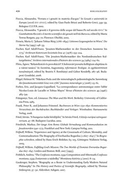 Image of the Page - 428 - in Maximilian Hell (1720–92) - And the Ends of Jesuit Science in Enlightenment Europe