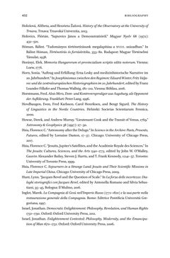 Image of the Page - 432 - in Maximilian Hell (1720–92) - And the Ends of Jesuit Science in Enlightenment Europe