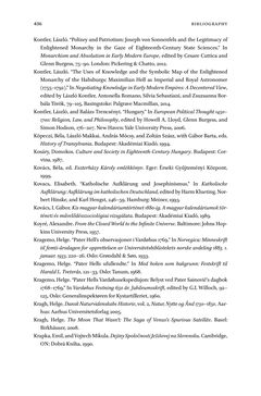 Image of the Page - 436 - in Maximilian Hell (1720–92) - And the Ends of Jesuit Science in Enlightenment Europe