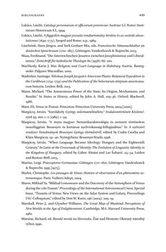 Image of the Page - 439 - in Maximilian Hell (1720–92) - And the Ends of Jesuit Science in Enlightenment Europe