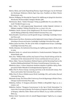 Image of the Page - 440 - in Maximilian Hell (1720–92) - And the Ends of Jesuit Science in Enlightenment Europe