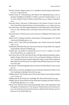Image of the Page - 442 - in Maximilian Hell (1720–92) - And the Ends of Jesuit Science in Enlightenment Europe