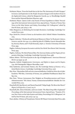 Image of the Page - 443 - in Maximilian Hell (1720–92) - And the Ends of Jesuit Science in Enlightenment Europe