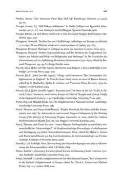 Image of the Page - 445 - in Maximilian Hell (1720–92) - And the Ends of Jesuit Science in Enlightenment Europe