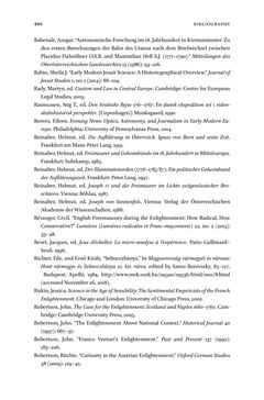 Image of the Page - 446 - in Maximilian Hell (1720–92) - And the Ends of Jesuit Science in Enlightenment Europe