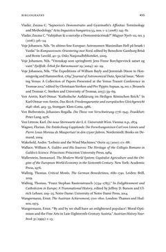 Image of the Page - 455 - in Maximilian Hell (1720–92) - And the Ends of Jesuit Science in Enlightenment Europe
