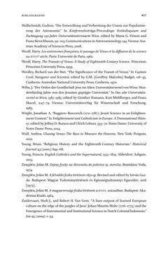 Image of the Page - 457 - in Maximilian Hell (1720–92) - And the Ends of Jesuit Science in Enlightenment Europe