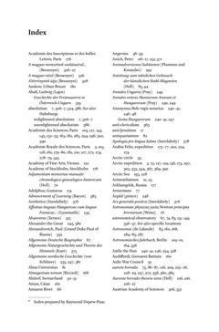 Image of the Page - 459 - in Maximilian Hell (1720–92) - And the Ends of Jesuit Science in Enlightenment Europe