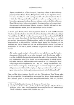 Image of the Page - 43 - in Der Filmkomponist Max Steiner - 1888 - 1971