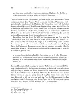 Image of the Page - 86 - in Der Filmkomponist Max Steiner - 1888 - 1971
