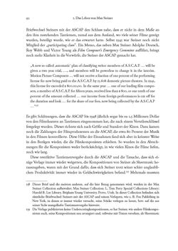 Image of the Page - 92 - in Der Filmkomponist Max Steiner - 1888 - 1971