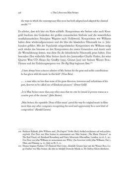 Image of the Page - 116 - in Der Filmkomponist Max Steiner - 1888 - 1971