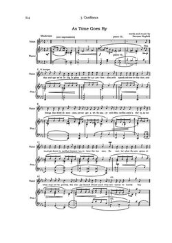 Image of the Page - 124 - in Der Filmkomponist Max Steiner - 1888 - 1971