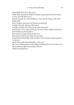 Image of the Page - 263 - in Der Filmkomponist Max Steiner - 1888 - 1971