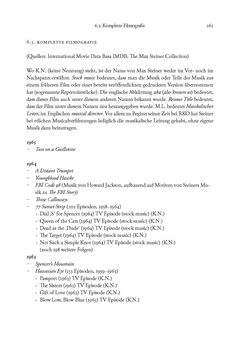 Image of the Page - 265 - in Der Filmkomponist Max Steiner - 1888 - 1971