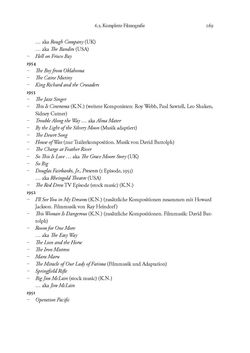 Image of the Page - 269 - in Der Filmkomponist Max Steiner - 1888 - 1971