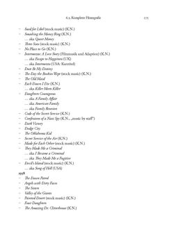 Image of the Page - 275 - in Der Filmkomponist Max Steiner - 1888 - 1971