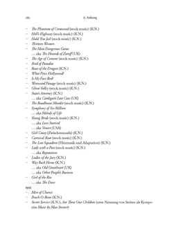 Image of the Page - 282 - in Der Filmkomponist Max Steiner - 1888 - 1971