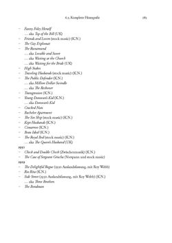 Image of the Page - 283 - in Der Filmkomponist Max Steiner - 1888 - 1971