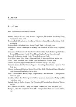 Image of the Page - 291 - in Der Filmkomponist Max Steiner - 1888 - 1971