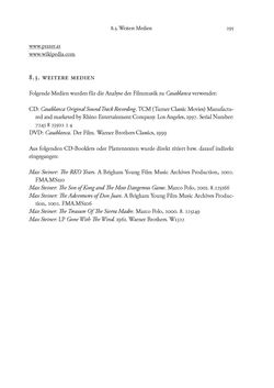 Image of the Page - 295 - in Der Filmkomponist Max Steiner - 1888 - 1971