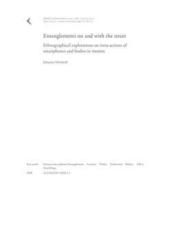 Image of the Page - 25 - in >mcs_lab> - Mobile Culture Studies, Volume 1/2020