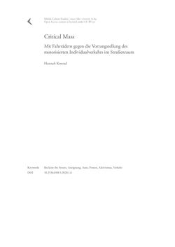 Bild der Seite - 73 - in >mcs_lab> - Mobile Culture Studies, Band 1/2020