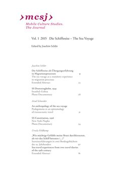 Image of the Page - 5 - in Mobile Culture Studies - The Journal, Volume 1/2015