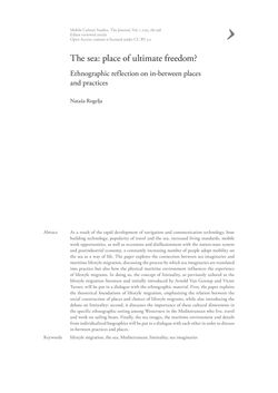 Image of the Page - 181 - in Mobile Culture Studies - The Journal, Volume 1/2015