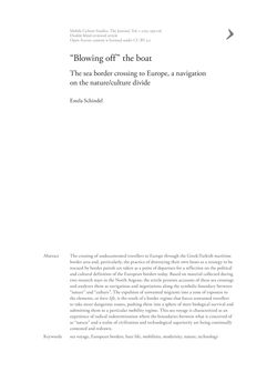 Image of the Page - 199 - in Mobile Culture Studies - The Journal, Volume 1/2015