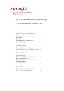 Image of the Page - (000005) - in Mobile Culture Studies - The Journal, Volume 2/2016