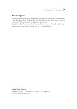 Bild der Seite - 134 - in Mobile Culture Studies - The Journal, Band 2/2016