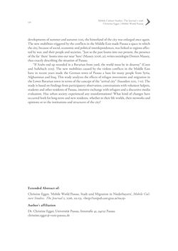 Bild der Seite - 136 - in Mobile Culture Studies - The Journal, Band 2/2016