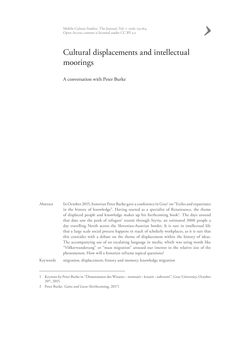 Bild der Seite - 137 - in Mobile Culture Studies - The Journal, Band 2/2016