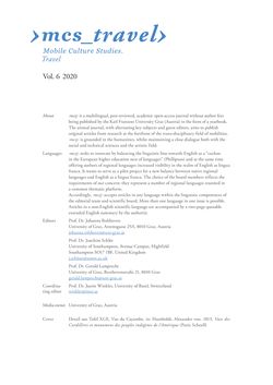 Bild der Seite - 3 - in >mcs_lab> - Mobile Culture Studies, Band 2/2020