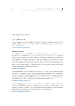 Image of the Page - 90 - in >mcs_lab> - Mobile Culture Studies, Volume 2/2020