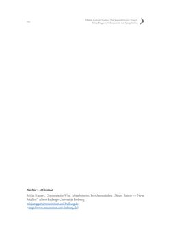 Bild der Seite - 134 - in >mcs_lab> - Mobile Culture Studies, Band 2/2020
