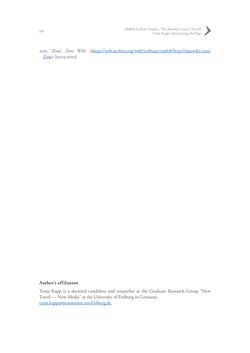 Image of the Page - 188 - in >mcs_lab> - Mobile Culture Studies, Volume 2/2020